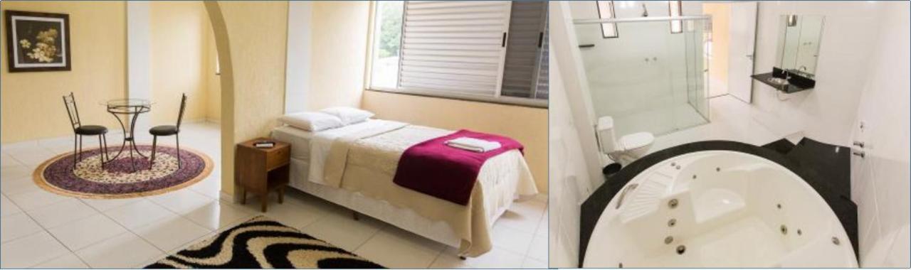 Hotel Silveira Bambui ภายนอก รูปภาพ