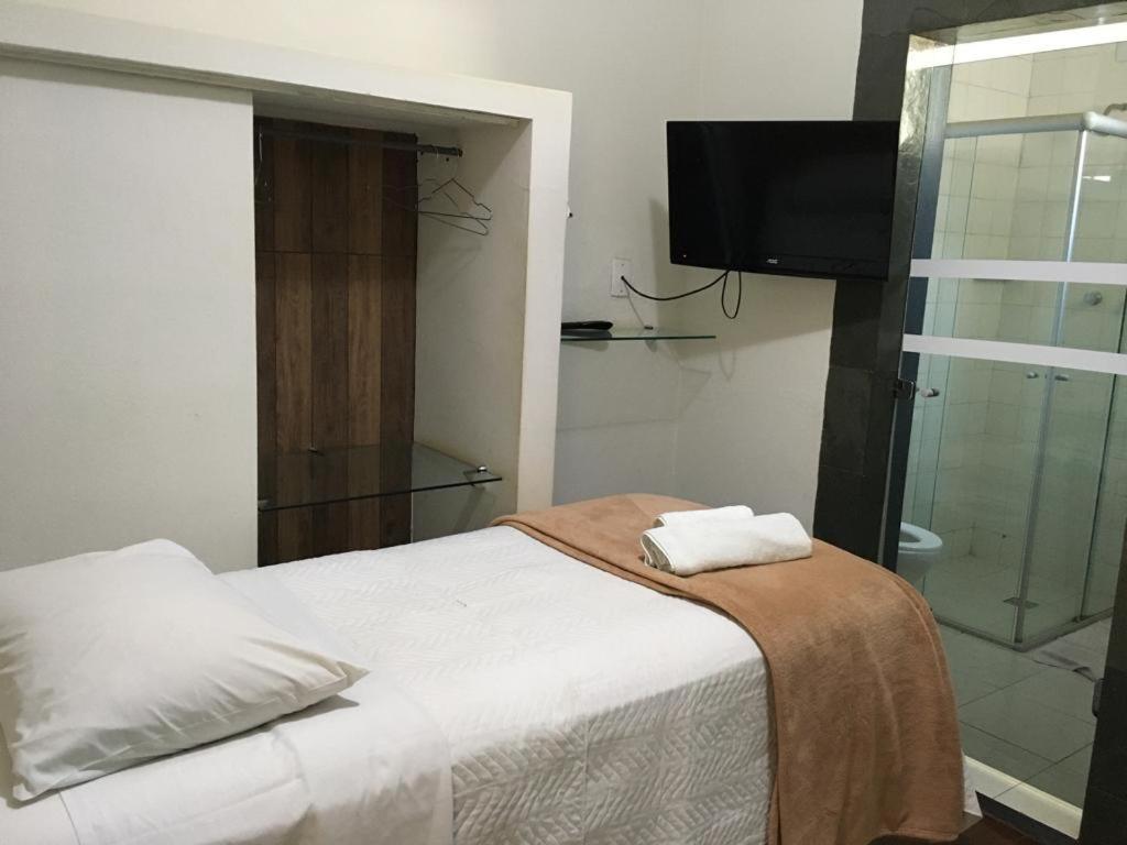 Hotel Silveira Bambui ภายนอก รูปภาพ