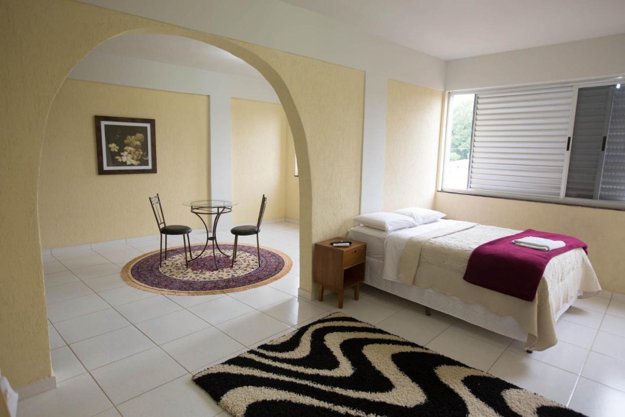 Hotel Silveira Bambui ภายนอก รูปภาพ